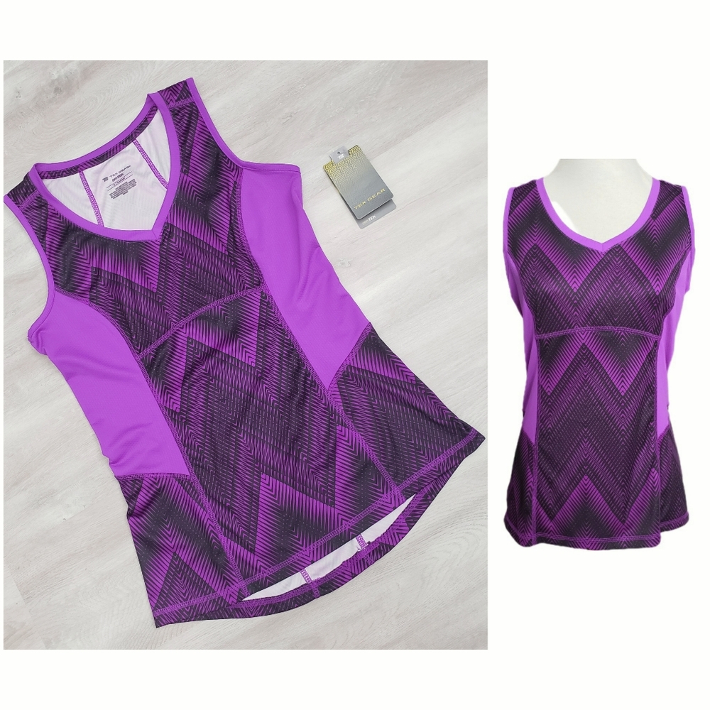 NEW Tek Gear DryTEK Workout Tank Top sz S - Picture 2 of 9